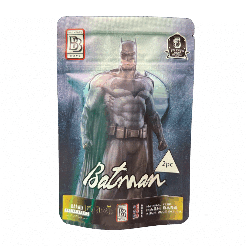 Batman - Natural Terp Hemp Bars