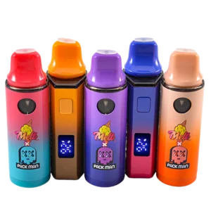 Melt X Pack Man Liquid Diamond 1g Live Resin Vape