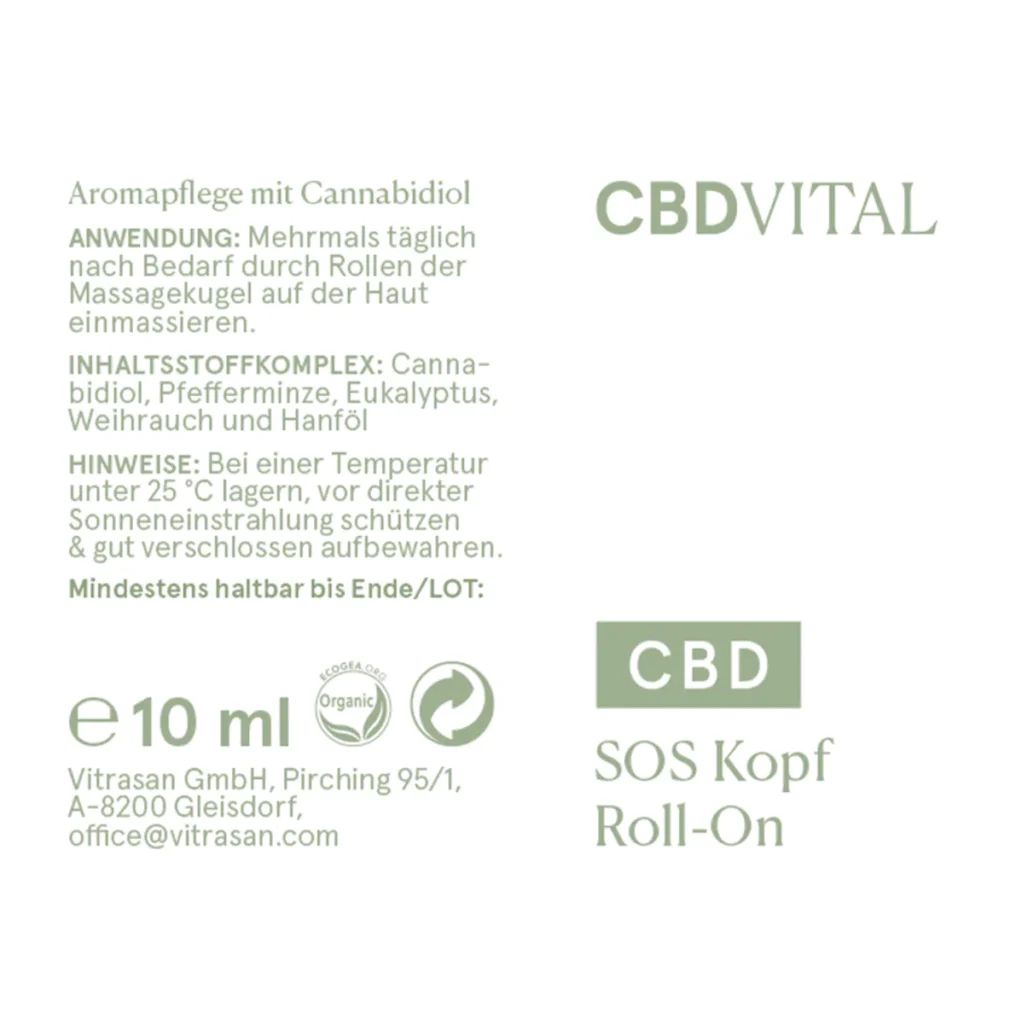 CBD-Vital SOS Kopf Roll-On – Bild 2