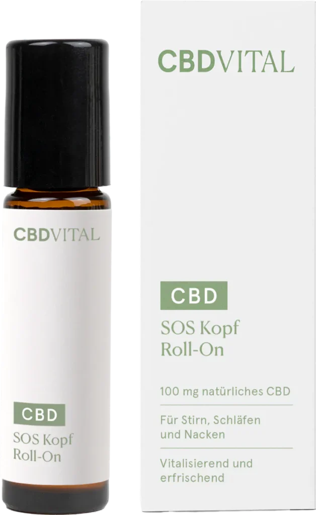 CBD-Vital SOS Kopf Roll-On