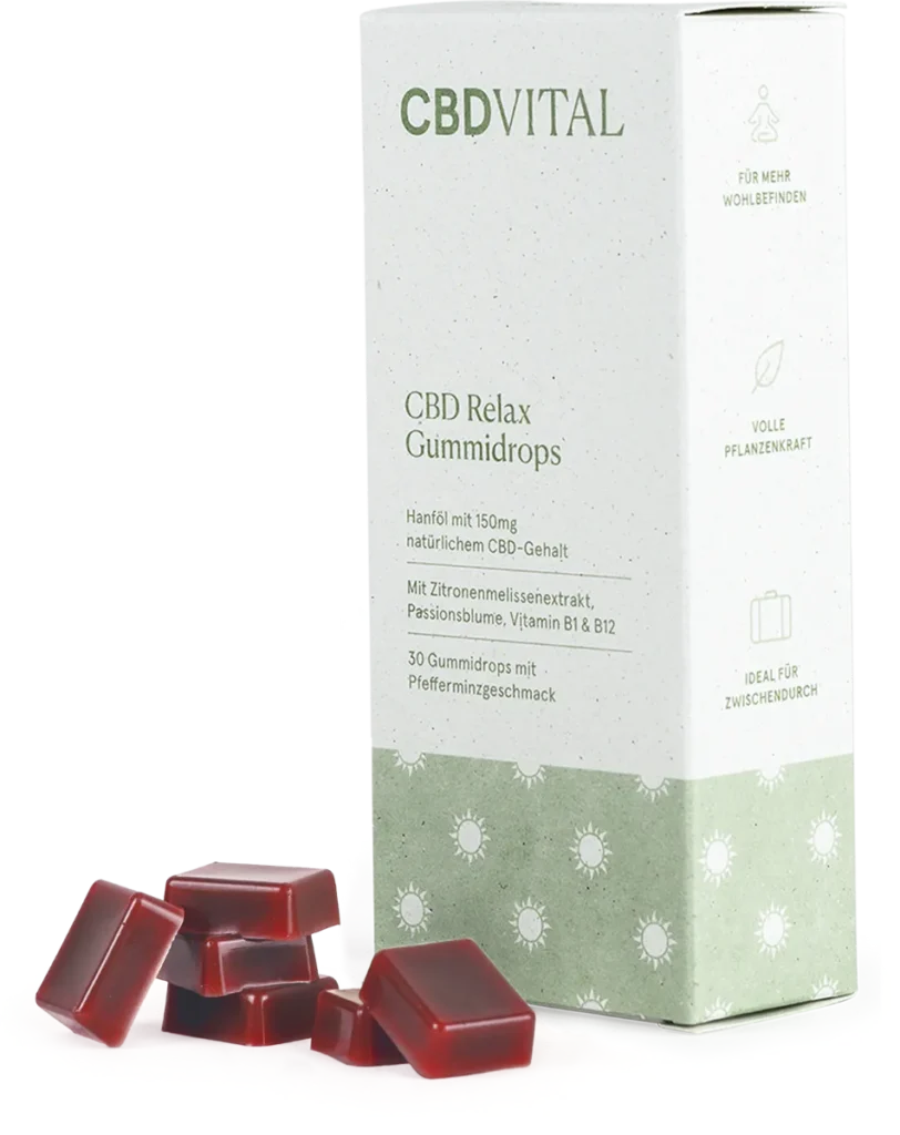 CBD-Vital Relax Gummidrops