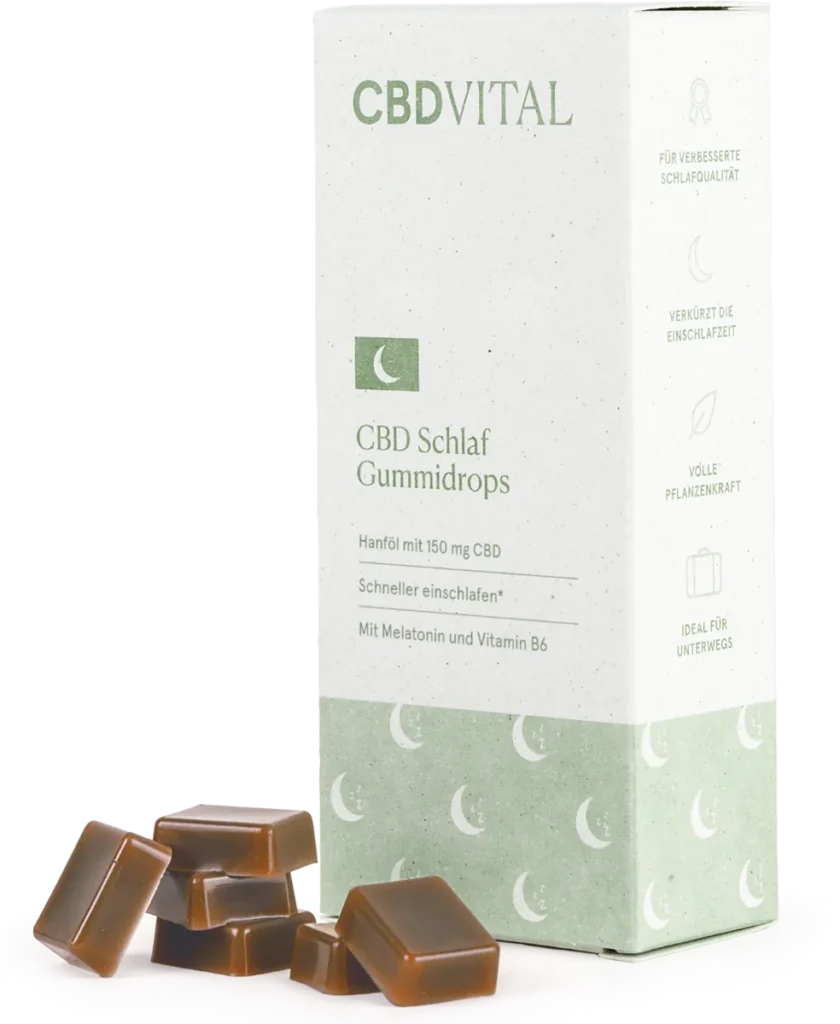 CBD-Vital Schlaf Gummidrops