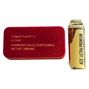 Ace Ultra Premium 2ml Vape - Red