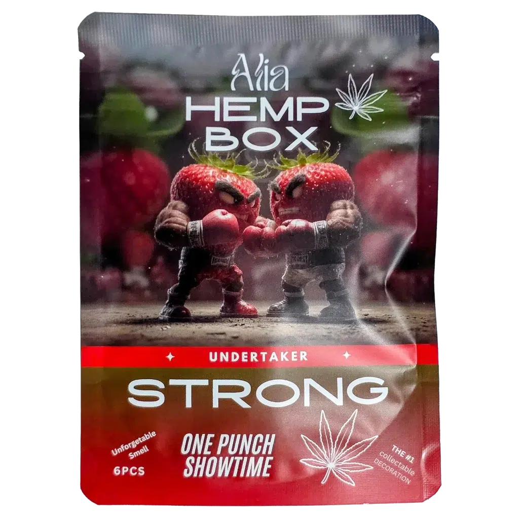 Alia Undertaker - Hemp Box STRONG