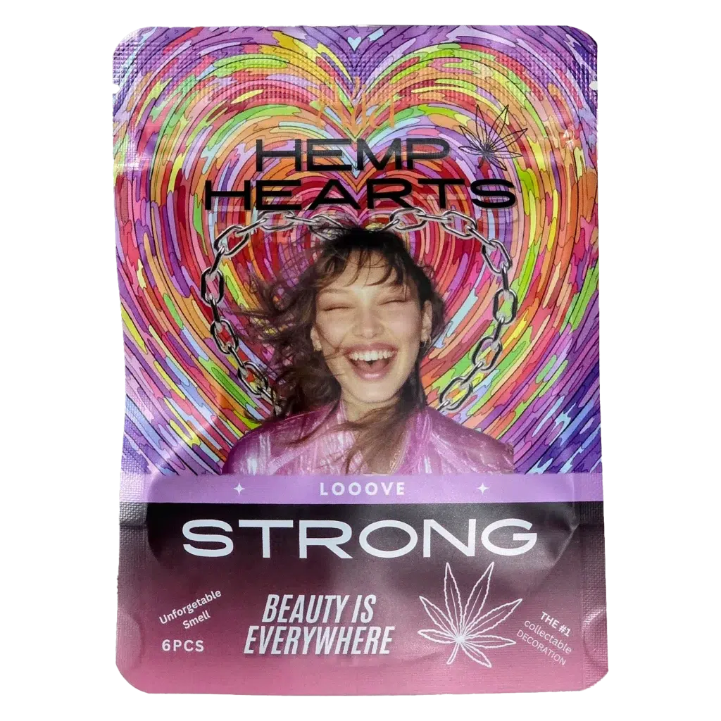 Alia Looove - Hemp Hearts STRONG