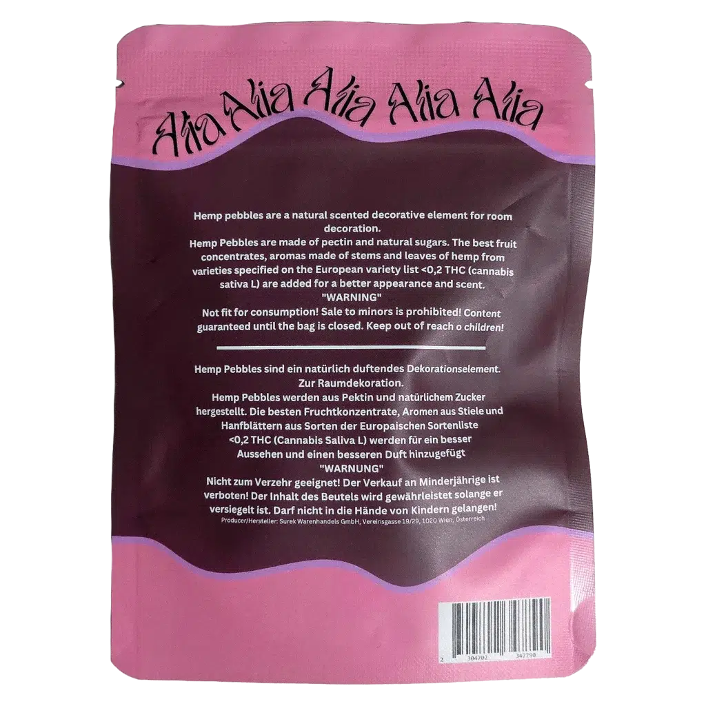 Alia Looove - Hemp Hearts STRONG – Bild 2