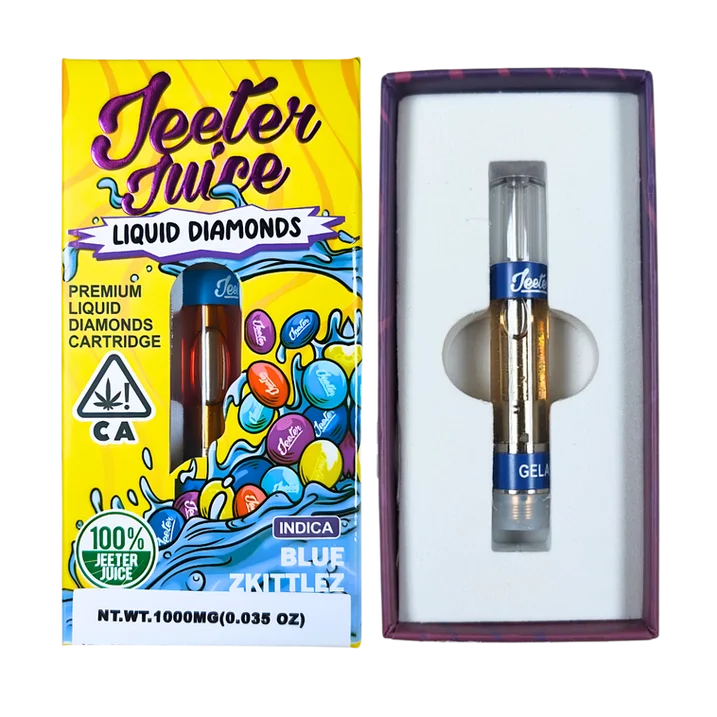 Jeeter Juice Liquid Diamond 1g Infused Cartridge