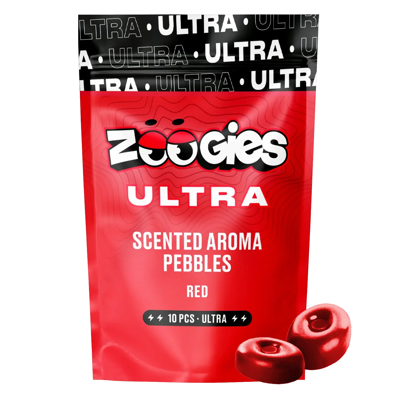 ZOOGIES ULTRA Scented Aroma Pebbles RED