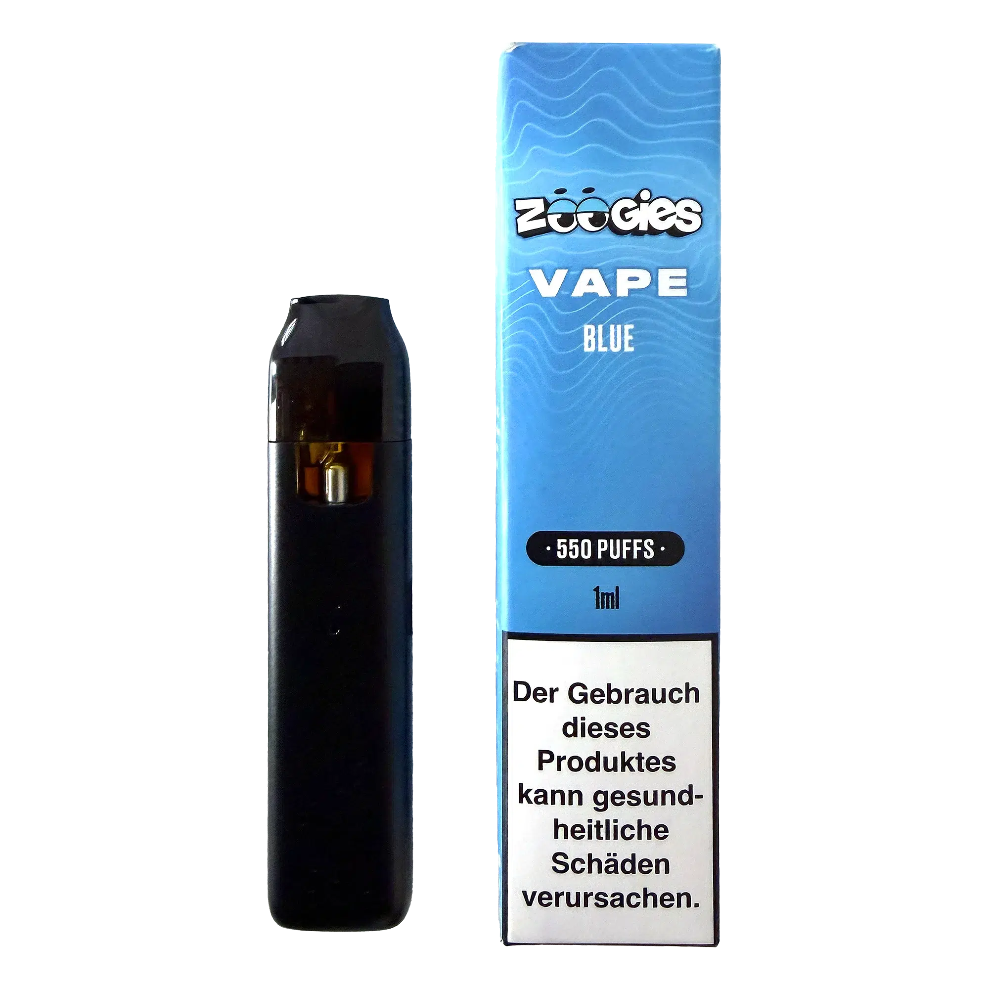 ZOOGIES Vape 1ml BLUE