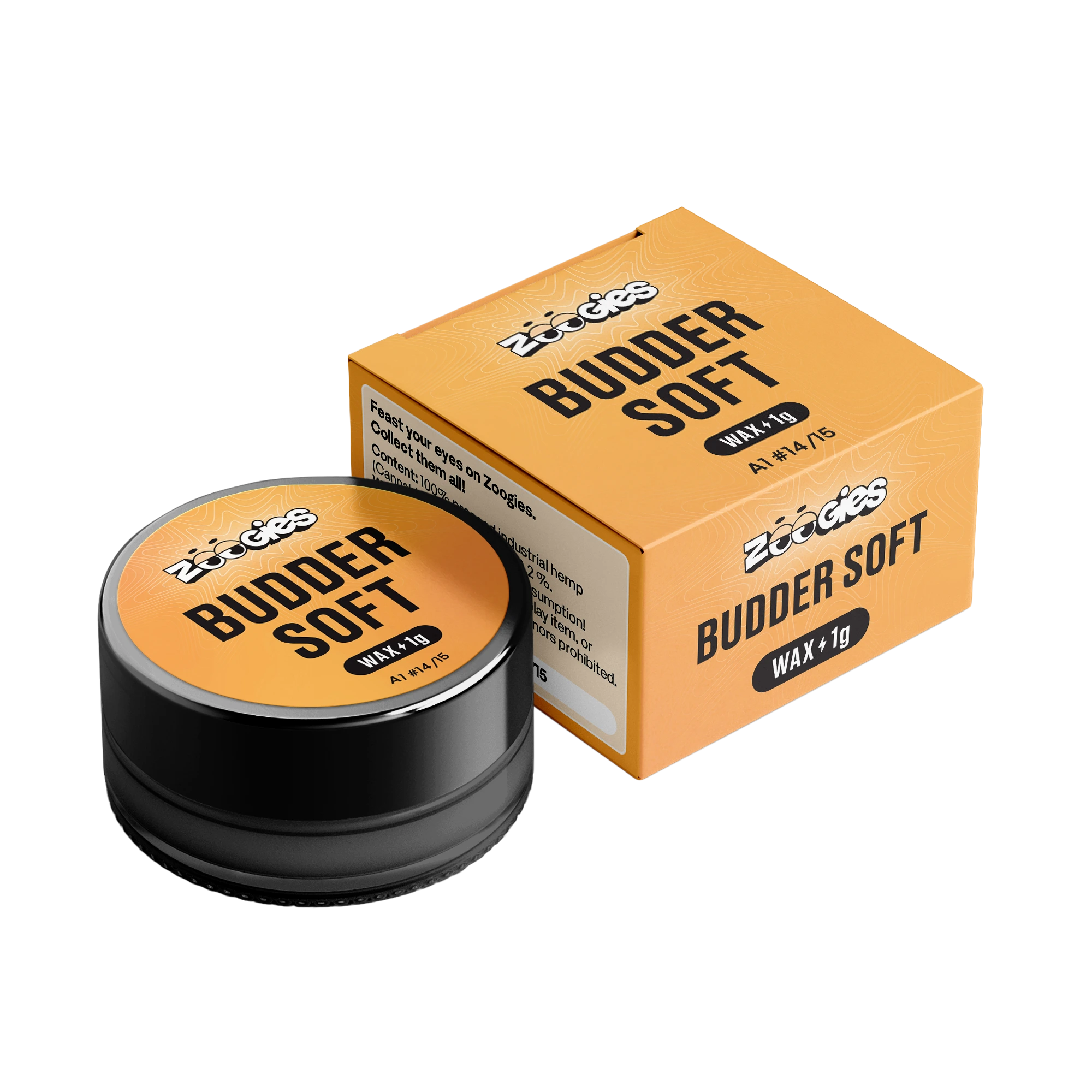 ZOOGIES Wax Budder Soft