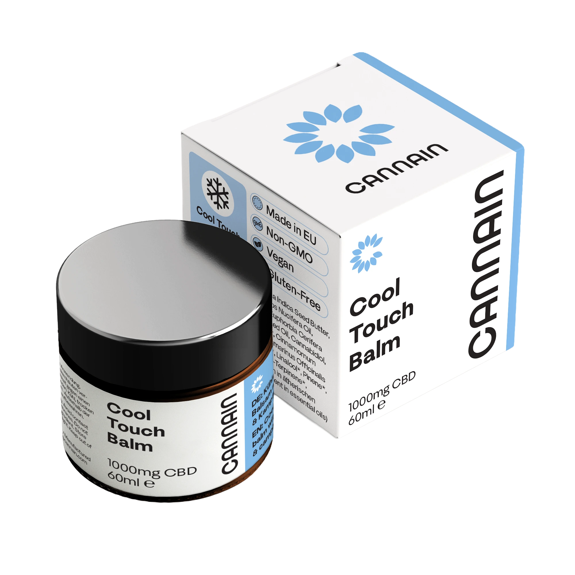 Cannain Cool Touch CBD Balm 60ml