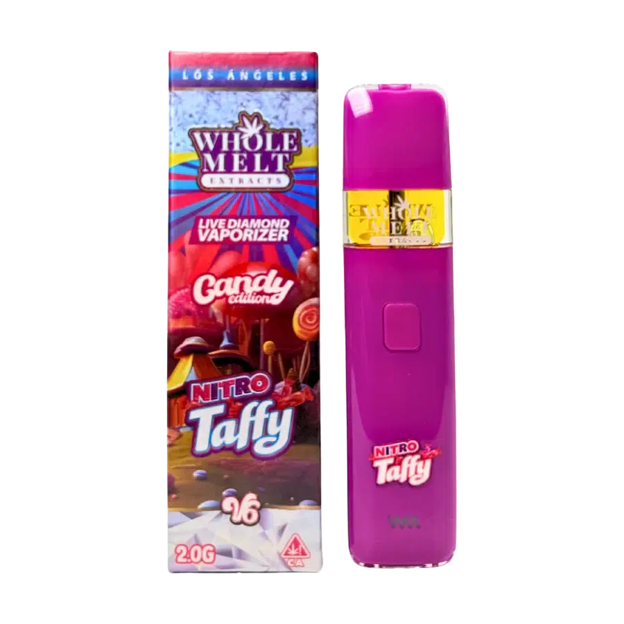 Whole Melt V6 Vape 1ml - Nitro Taffy