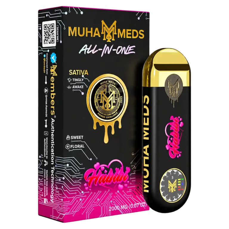 Muha Meds All-in-one Vape 2ml – Habibi