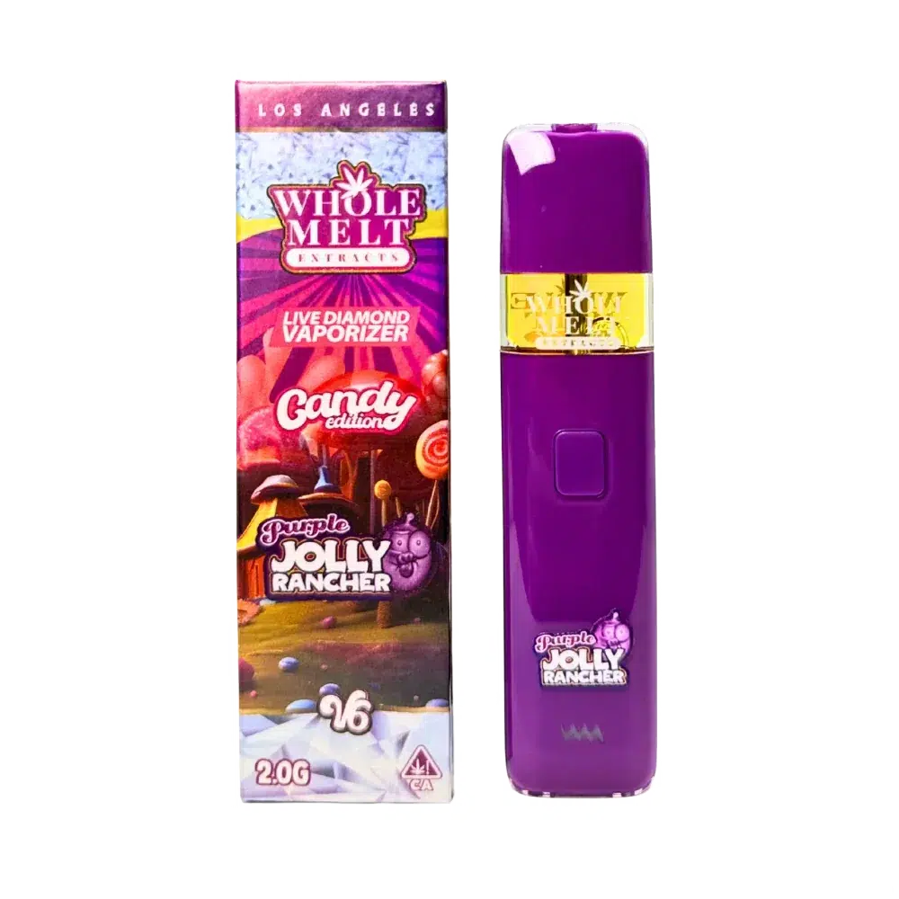 Whole Melt V6 Vape 1ml - Purple Jolly Rancherz