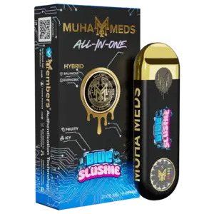 Muha Meds All-in-one Vape 2ml – Blue Slushie