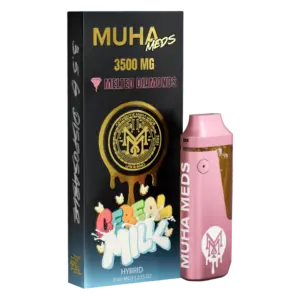 Muha Meds Melted Diamonds 3500mg Vape – Cereal Milk